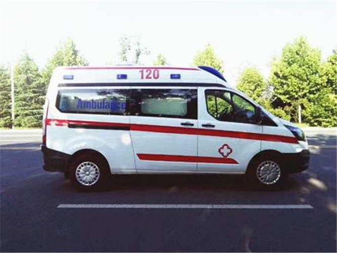 开鲁救护车出租服务案例6