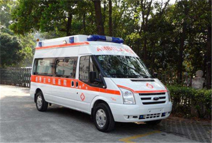 开鲁救护车出租服务案例8