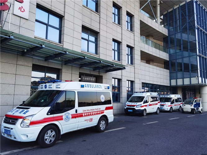 开鲁救护车出租服务案例4