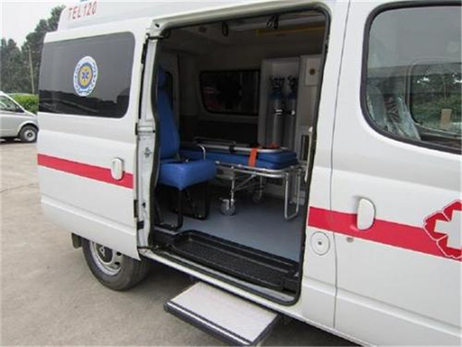 开鲁救护车出租服务案例7