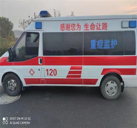 开鲁救护车出租服务案例3
