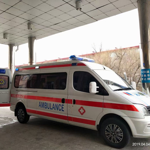 开鲁救护车出租服务案例2