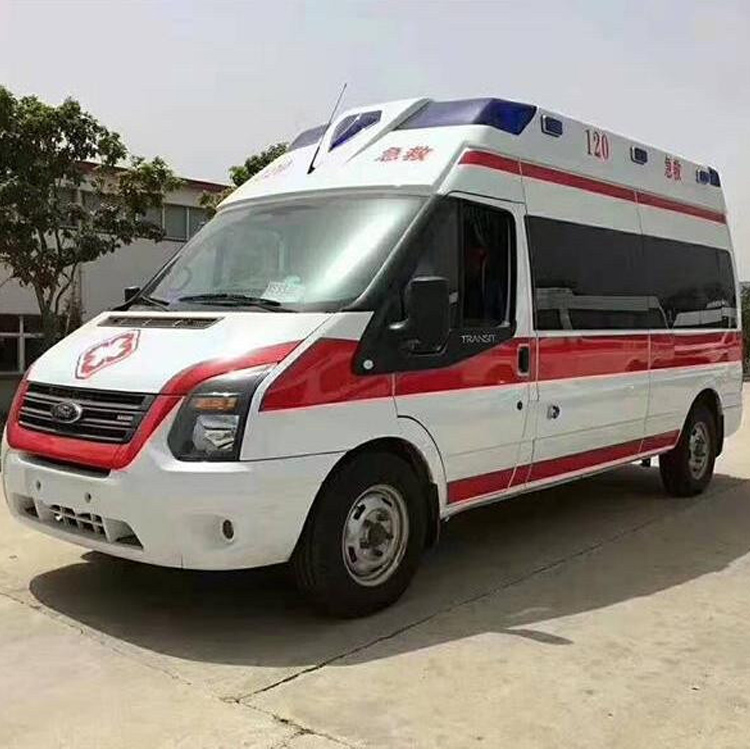 开鲁救护车出租服务案例5