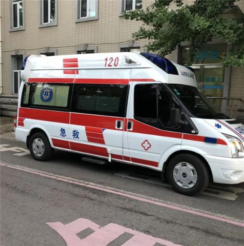 开鲁选择我们的救护车出租，开启安心转院之旅