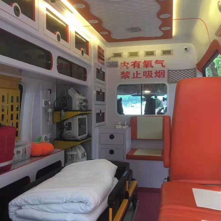 开鲁癌症租赁救护车转运:为生命护航的科技与人文关怀