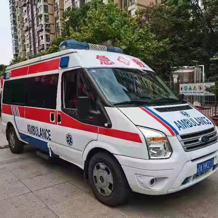 开鲁术后行动不便回家租赁救护车